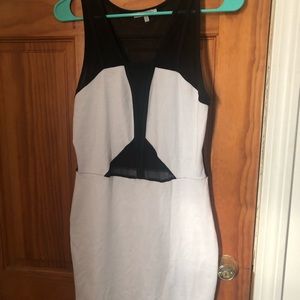 Mesh club dress